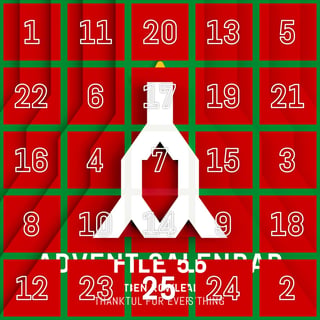 DAY 25: Onwards and Upwards - Advent Calendar 2024