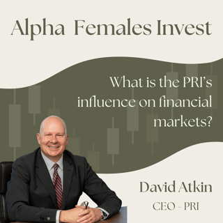 What is the PRI's influence on financial markets?
