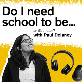 an illustrator? with Paul Delaney