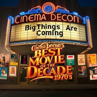 Trailer: Best Movie of The 1970s - A Cinema Decon Bracket Tournament