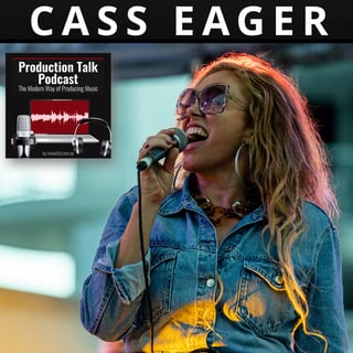 #079 - CASS EAGER: from open-mic nights to composing music for US commercials