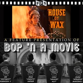 HOUSE OF WAX (1953) Commentary Track