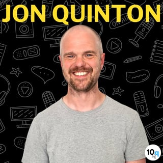 Jon Quinton - Marketing Freaks Podcast