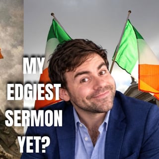 My Edgiest Sermon Yet: Babylon, Illegal Immigration, Father Time, Court of Heaven, Self-Hating Nations