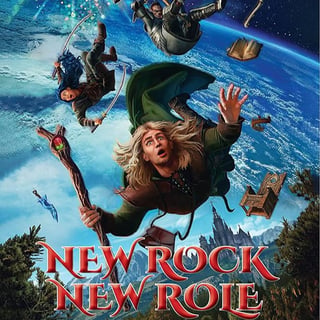 New Rock New Role with Richard Sparks