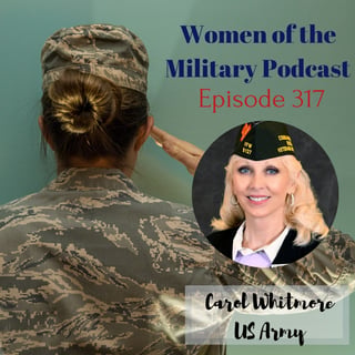 Leading the Veteran of Foreign Wars (VFW) - Carol Whitmore
