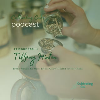 🌿 Episode 109 – Herbal Wisdom for Stress Relief: Nature’s Toolkit for Busy Moms