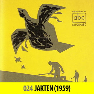 034: Jakten (1959) // Fransk nybølge, trekant-drama og et nøkkelsett