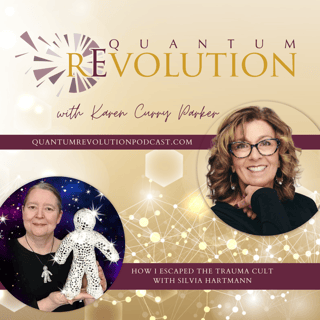 How I Escaped the Trauma Cult with Silvia Hartmann