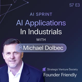 AI Applications in Industrials | Michael Dolbec