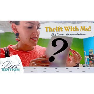 Thrift With Me! How Phylicia finds Theology books on a Budget (audio only)
