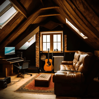 No Sótão...à procura de motivação
