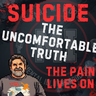 Suicide - the Uncomfortable Truth - the Pain Lives On | Mark MI Words