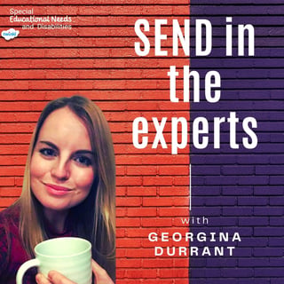 Creating an Inclusive Mainstream School - Georgina Durrant in conversation with James Searjeant