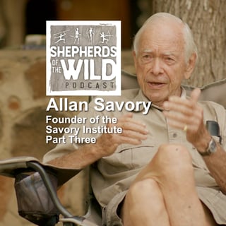 Ep 55 - Allan Savory, Founder of THe Savory Institute Part 3