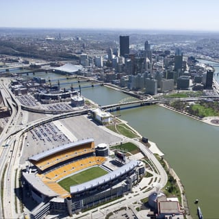 Mt. Rushmore of Pittsburgh (w/ What Yinz Talkin' Bout)