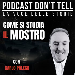 Come si studia il Mostro di Firenze | Levare la maschera al Mostro | Con Carlo Palego