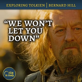 165. An Interview with Bernard Hill (Théoden)