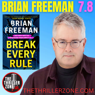 New York Times Bestselling Author Brian Freeman