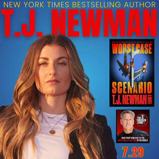 TJ Newman on Creating Emotional Connections through Storytelling Authenticity in Writing