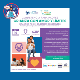 #32 Crianza con Amor y Límites | Esteban Gómez Muzzio y Fundación Azulado