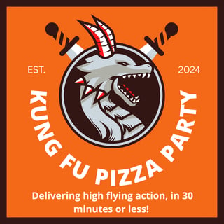 Surf Ninjas - Kung Fu Pizza Party