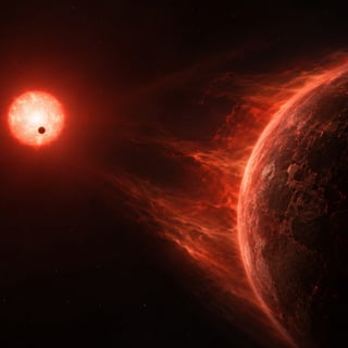 Evidence for the First Atmosphere on a Habitable-Zone Rocky World with Collin Cherubim