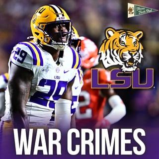 LSU Destroys Clemson, Scandal in Ann Arbor, and Overreactions or Reality: Week One Recap - Episode 397