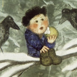 Animator/Filmmaker Tess Martin and Yuri Norstein's Tale of Tales