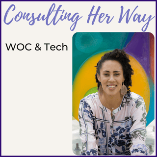 Consulting Her Way