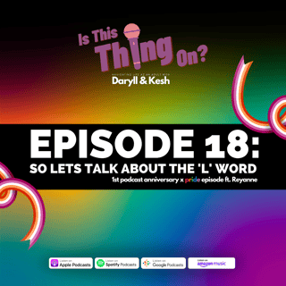 So Let's Talk About The "L" Word