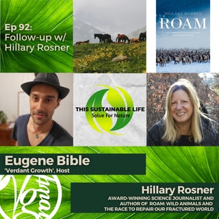 Follow-up w/ Hillary Rosner