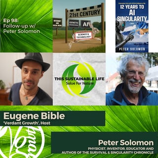 12 Years to AI Singularity w/ Peter Solomon