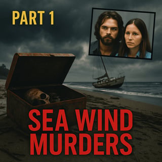 133 | Pt1 | Palmyra Atoll and the Sea Wind Murders: Meet the Grahams