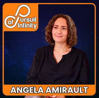 77. Angela Amirault - The Power of Psychedelic Therapy