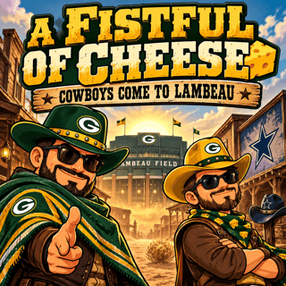 A Fistful of Cheese: Cowboys Come to Lambeau
