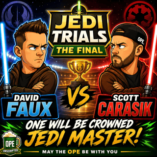 Can You Beat Our Star Wars Champion? | Jedi Trials Grand Final