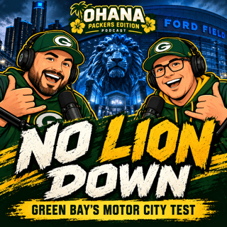 No Lion Down: Green Bay's Motor City Test