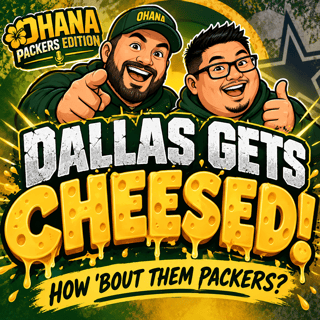 How 'Bout Them Packers? Dallas Gets Cheesed!