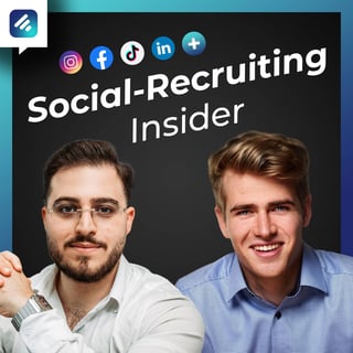 Social Recruiting auf Erfolgskurs: Über 6000+ Bewerbungen und die Strategien dahinter (mit Mossab Kabouha - Geschäftsführer  Von Strünck GmbH)