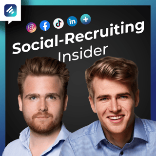"KI macht Menschen faul!". So setzt du KI im Social-Recruiting effizient, aber mit Wirkung ein (mit Christof von MEETOVO)