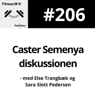 #206 Caster Semenya diskussionen