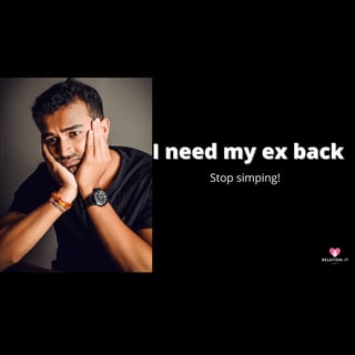 I can't get over my ex
