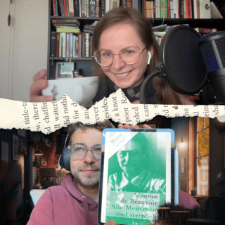Buchbesprechung - "Alle Menschen sind sterblich" von Simone de Beauvoir