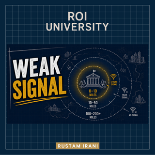 Weak Signal