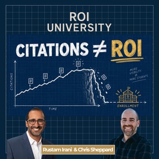 Reddit's ChatGPT Citation Drop: What It Means for Higher Ed