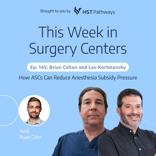 How ASCs Can Reduce Anesthesia Subsidy Pressure