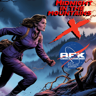 Paranormal activity in the Midnight Mountains!