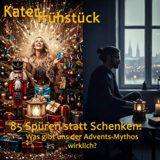 85 Spüren statt Schenken: Was gibt uns der Adventsmythos wirklich ?
