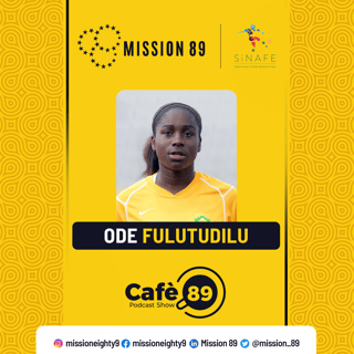 Café 89. Ep 2: Ode Fulutudilu